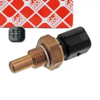 febi Coolant Temperature Sensor for MERCEDES W202, W124, Sprinter 2t-4t, B901-B904, W638, C208