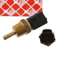 febi Temperaturgeber K&uuml;hlmittel f&uuml;r VOLVO S40 V40 SMART Forfour 454 Fortwo MITSUBISHI Colt