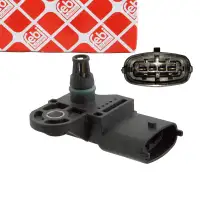 febi 101453 Saugrohrdrucksensor Sensor f&uuml;r FIAT Ducato 230 244 2.3-2.8 JTD IVECO Daily 3