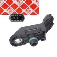febi 102325 Saugrohrdrucksensor für OPEL Corsa C D RENAULT Espace 3 4 FIAT Punto 199 Panda