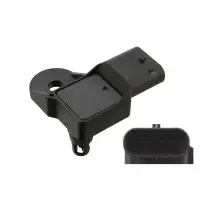 febi 103205 Saugrohrdrucksensor f&uuml;r BMW 1er F20 3er F30 PEUGEOT 208 1 CA 308 1 2 MINI R56