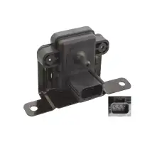 febi 105987 Saugrohrdrucksensor f&uuml;r FORD Fiesta 4 Focus Transit Connect 1.8 Diesel 1041954
