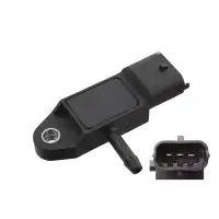 febi Saugrohrdrucksensor f&uuml;r FORD C-Max Focus 2 Galaxy S-Max WA6 Mondeo BA7 1.8 TDCi
