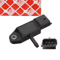 febi Saugrohrdrucksensor f&uuml;r FORD C-Max Focus 2 Galaxy S-Max WA6 Mondeo BA7 1.8 TDCi