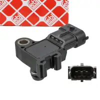 febi Saugrohrdrucksensor f&uuml;r OPEL Adam M13 Astra J Corsa D E Insignia A Mokka 1.4 1.6