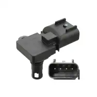 febi 106018 Saugrohrdrucksensor f&uuml;r FORD Fiesta 5 6 Focus 2 C-Max DM2 KA RB 1141598