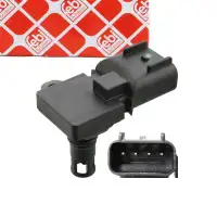 febi 106018 Saugrohrdrucksensor f&uuml;r FORD Fiesta 5 6 Focus 2 C-Max DM2 KA RB 1141598