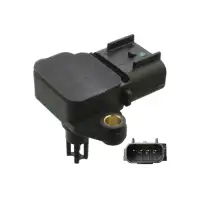 febi 106026 Saugrohrdrucksensor f&uuml;r FORD Mondeo 3 Transit FD JAGUAR X-Type X400