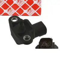 febi 37056 Saugrohrdrucksensor für MERCEDES W168 W202 S210 W163 C215 Viano 906 0041533028
