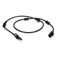 2x febi 106704 ABS wheel speed sensor for Mercedes A-Class W176, W246, CLA C117, GLA (front)