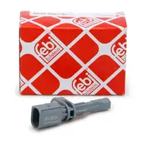 febi 103021 ABS Sensor Raddrehzahl f&uuml;r VW Golf 7 8 SKODA SEAT Leon AUDI A3 8V Q2 Q3 hinten