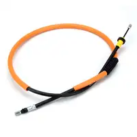 febi Handbremsseil f&uuml;r RENAULT Clio 3 Modus mit Scheibenbremse hinten links 8200673258