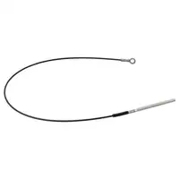 febi 01958 Handbremsseil für MERCEDES T1 601 611 B602 mit Trommelbremse vorne 6014201685