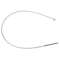 febi 01969 Handbremsseil f&uuml;r MERCEDES T1 601 611 B602 mit Trommelbremse vorne 6014201785