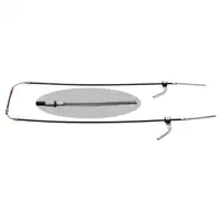febi Handbrake cable for FORD Transit/Tourneo with single tires on the rear left and right