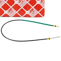 febi 101814 Handbremsseil Bremsseil Feststellbreme f&uuml;r DACIA Logan LS_ hinten 6001547169