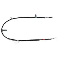 febi 106712 Handbremsseil Bremsseil f&uuml;r HYUNDAI Santa Fe 2 CM 09.2009-06.2012 hinten links