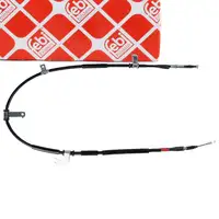 febi 106712 Handbremsseil Bremsseil f&uuml;r HYUNDAI Santa Fe 2 CM 09.2009-06.2012 hinten links
