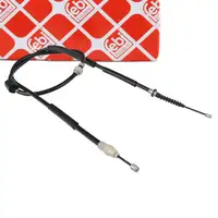 febi 106226 Handbremsseil Feststellbremse f&uuml;r FORD Mondeo 3 MK3 Turnier hinten 1447432