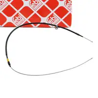 febi 106229 Handbremsseil Feststellbremse f&uuml;r PEUGEOT 308 SW 2 hinten links 9678421480