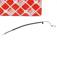 febi 106233 Handbremsseil f&uuml;r MERCEDES E-Klasse W212 CLS C/X218 hinten mitte 2124200285