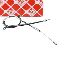 febi 107922 Bremsseil Handbremsseil f&uuml;r CITROEN Jumper FIAT Ducato PEUGEOT Boxer vorne