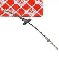 febi 107925 Handbremsseil Bremsseil Feststellbremse f&uuml;r FORD Focus 1 MK1 vorne 1228027