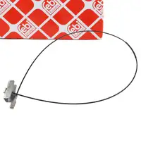 febi Handbremsseil Bremsseil für NISSAN Primastar OPEL Vivaro A RENAULT Trafic 2 vorne