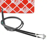 febi Handbremsseil f&uuml;r OPEL Astra H Caravan mit Scheibenbremse hinten links + rechts