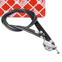 febi Handbremsseil f&uuml;r OPEL Astra H/GTC/TwinTop mit Scheibenbremse hinten links + rechts