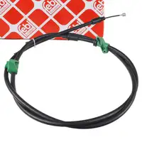 febi 108710 Handbremsseil f&uuml;r FORD Mondeo 4 MK4 Galaxy S-Max WA6 ab 02.2007 hinten links