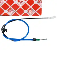 febi 108958 Handbremsseil Feststellbremse f&uuml;r VOLVO S80 1 V70 2 XC70 Cross Country hinten