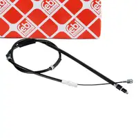 febi 109490 Handbremsseil Bremsseil für MERCEDES Sprinter B906 B907 B910 hinten 9064206985