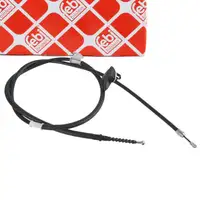 febi 109495 Handbremsseil Feststellbremse f&uuml;r OPEL Astra J CHEVROLET Cruze hinten links