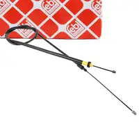 febi Handbremsseil Bremsseil f&uuml;r CITROEN Berlingo PEUGEOT Partner/Tepee hinten rechts