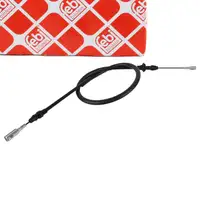 febi 109092 Handbremsseil f&uuml;r NISSAN Interstar X70 OPEL Movano A RENAULT Master 2 vorne