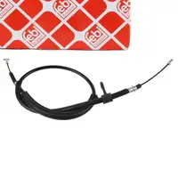 febi 109093 Handbremsseil Bremsseil Feststellbremse f&uuml;r ALFA ROMEO 147 937_ hinten links
