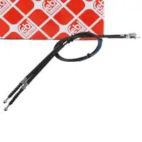 febi Handbremsseil Bremsseil f&uuml;r OPEL Astra G Zafira A hinten links + rechts 13153656