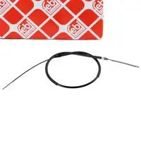 febi 109095 Handbremsseil Bremsseil f&uuml;r VW Caddy 2 SEAT Inca 6K9 hinten 6K9609721