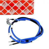 febi 109098 Bremsseil Handbremsseil Feststellbremse f&uuml;r OPEL Astra G/CC hinten 24465148