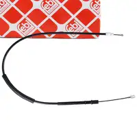 febi 109233 Handbremsseil Feststellbremse f&uuml;r MERCEDES Viano Vito/Mixto W639 hinten links