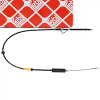 febi 109238 Handbremsseil Feststellbremse f&uuml;r LAND ROVER Freelander 2 L359 hinten rechts