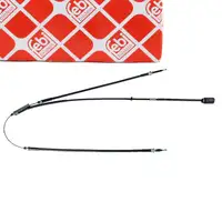febi 109239 Handbremsseil Bremsseil Feststellbremse f&uuml;r OPEL Astra J Schr&auml;gheck hinten
