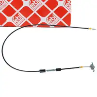 febi 109247 Handbremsseil Bremsseil Feststellbremse f&uuml;r VOLVO XC90 1 275 vorne 30793827