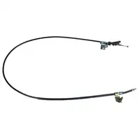 febi 109249 Handbremsseil Bremsseil Feststellbremse f&uuml;r HONDA Civic 8 hinten rechts