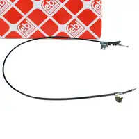 febi 109249 Handbremsseil Bremsseil Feststellbremse f&uuml;r HONDA Civic 8 hinten rechts