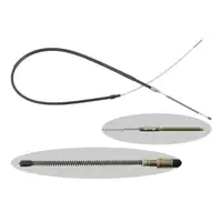febi Handbremsseil Bremsseil f&uuml;r VW Golf 2 Jetta 2 ohne ABS bis 12.1988 hinten 191609721