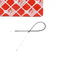 febi Handbremsseil Bremsseil f&uuml;r VW Golf 2 Jetta ohne ABS bis 12.1988 hinten 191609721A