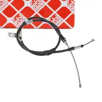 febi 170486 Handbremsseil Feststellbremse f&uuml;r LAND ROVER Freelander 1 L314 hinten rechts
