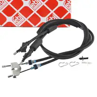 febi Handbremsseil Feststellbremse f&uuml;r FORD Focus 2 MK2 Focus C-Max MD2 hinten mitte